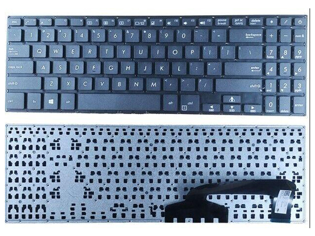 Tastiera Italiana QWERTY Per Notebook ASUS X507U, X507LA, F507L, F507LA, F507M, F507MA &ndash; Nera
