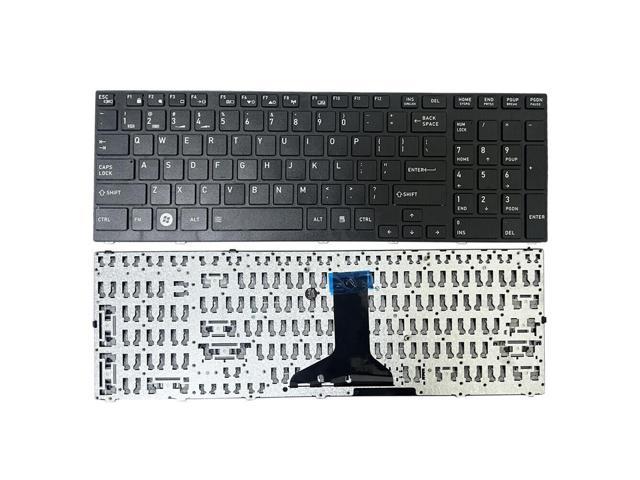 us keyboard for Toshiba Satellite A660-BT2G22 A660-BT2G23 A660-BT2G25