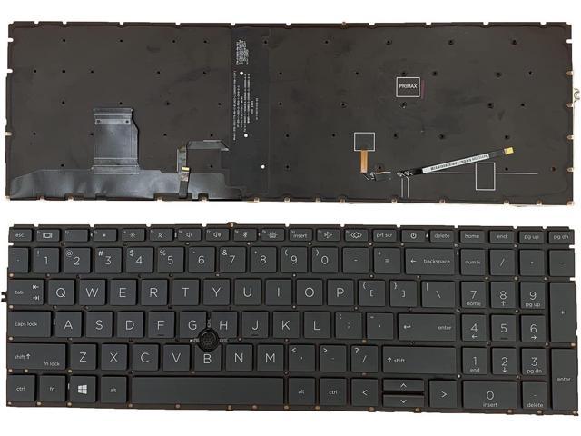 replacement keyboard for HP Elitebook 850 G7 850 G8 855 G7 855 G8 US ...