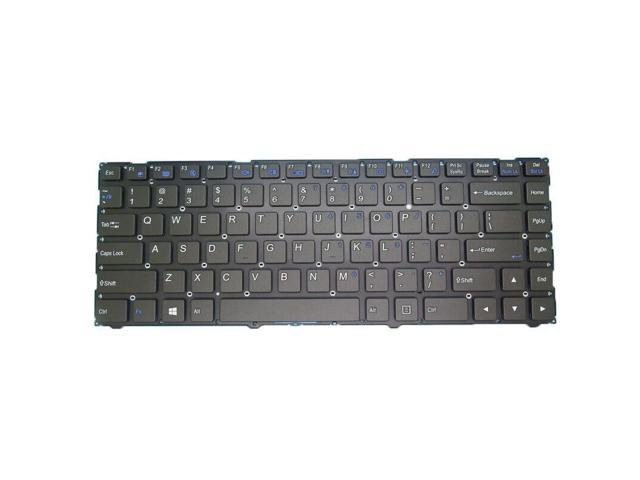 Keyboard For CLEVO P640 N130BU N130WU CVM16M83US-430 6-80-N1300-011-1 ...