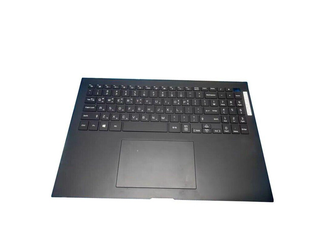 RTDPART Tastiera retroilluminata PalmRest e US Bianca per Laptop usata RTDPART Tastiera retroilluminata PalmRest e US Bianca per Laptop usata
