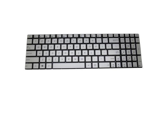 New Net Keyboards - Tastiera ITALIANA compatibile con Notebook ASUS N551 N551J N551JB N551JK N551JM N551JQ N551JW N552 N552V N552VW N552VX N752V N752VW N752VX N751JK N751JX
