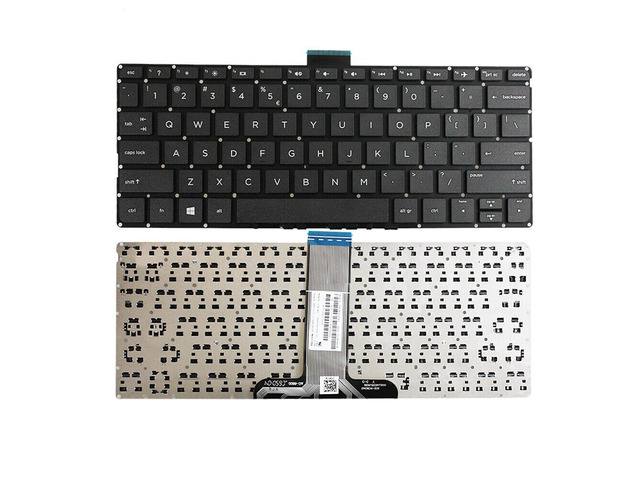 Latin Spanish Keyboard For HP Pavilion 11 X360 11-u000 & M1-u000 Series - Replacement