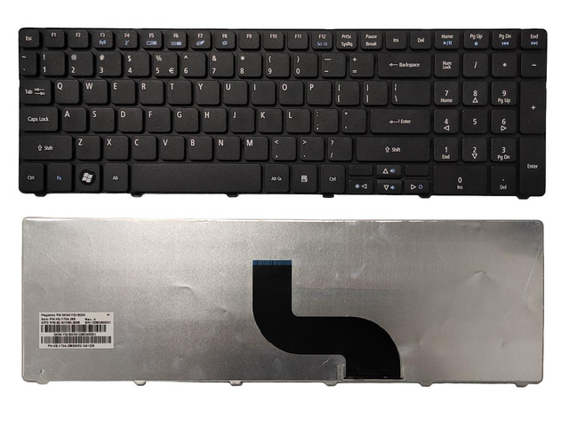 US keyboard for ACER ASPIRE 5738 5740 5741 5750 5820 7250 7741 7750 ...