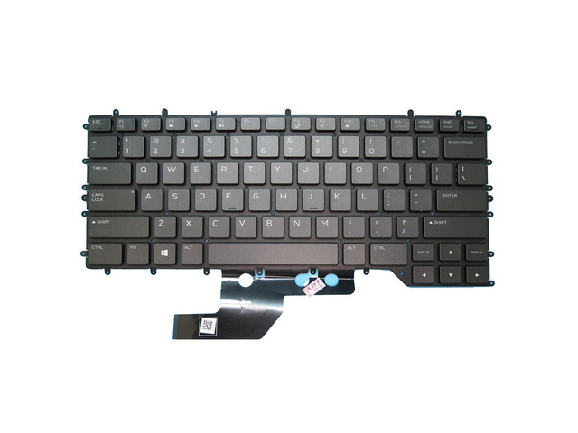 US Keyboard For Alienware M15 R2 R3 0080CF 080CF NSK-QGABC 01 ...