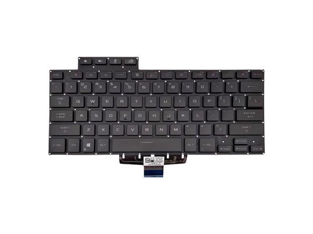 US Keyboard For ASUS ROG Zephyrus G15 GA503QC GA503QE GA503QM GA503QR ...