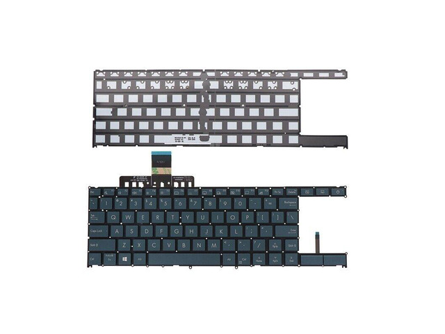 Tastiera Retroilluminata USA Per ASUS ZenBook UX482E (UX482EA, UX482EG, UX482EAR, UX482EGR) &ndash; Nuova