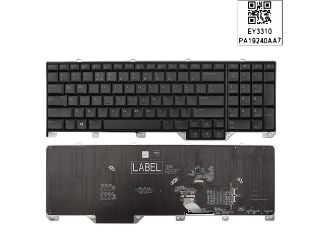 US Keyboard for Dell Alienware 17 R5 M15 M17 R2 ALWA51M A51M P38E 2019 ...