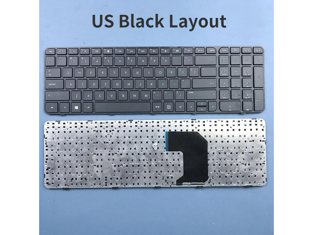 Clavier AZERTY Français Original HP Pavilion G7-2260sf - Complet Avec Cadre - Neuf
