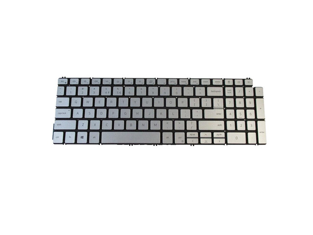 Clavier AZERTY Français De Remplacement Pour Dell Inspiron 5502 5509 5505 5510 5590 5591 5598 - Référence 0TJFR5 - 11