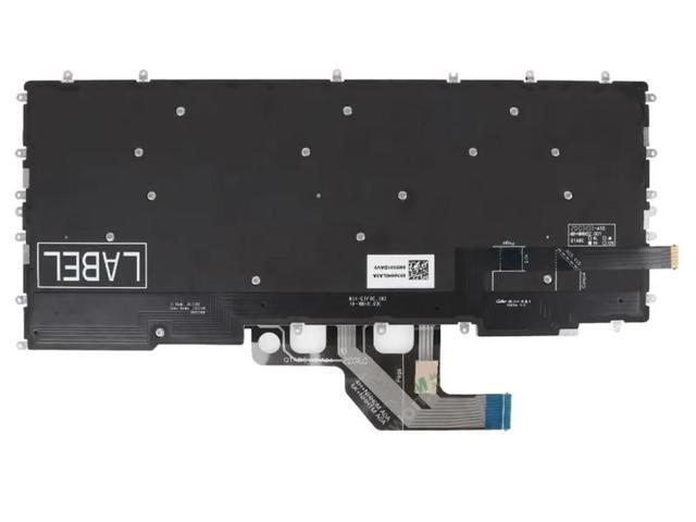 Backlit English US Keyboard For DELL G7 15 7500 012PWM 12PWM NSK-QTCBU ...