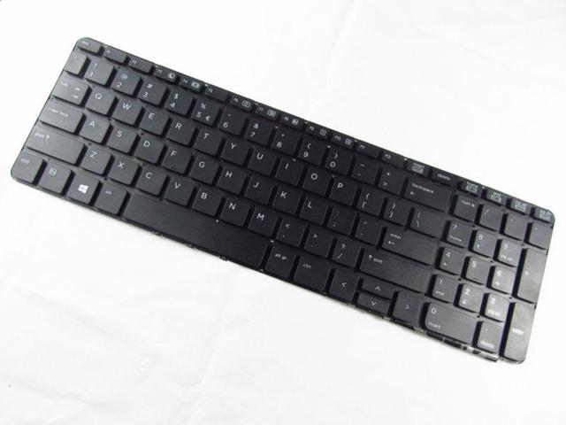 Genuine 768787-001 HP ProBook 450 455 G2 Series MP-12M7 Keyboard NO Frame US