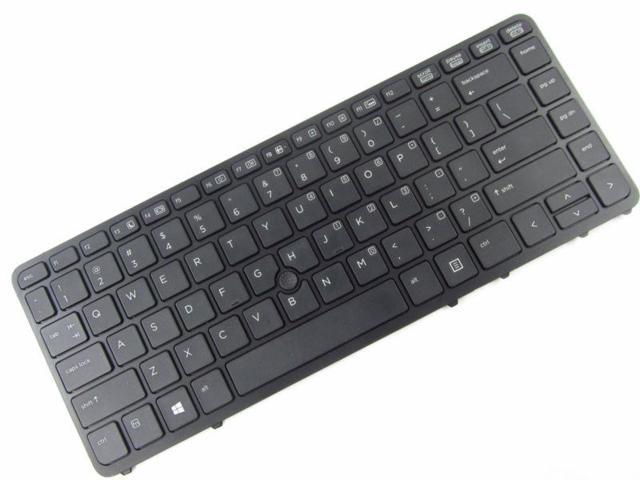 NEW backlit Keyboard For HP EliteBook 840 G1 850 G1 731179-001 736654-001 US