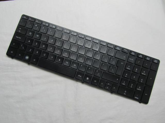 Genuine NEW HP EliteBook 8570p US Keyboard without Pointing Stick 
