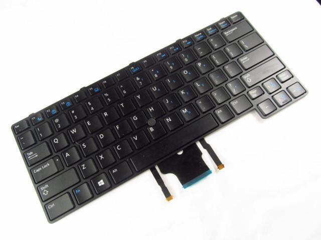 Dell Latitude E6430u Keyboard Us 0htnkh Vas Vas1 Pk130ra00 Newegg Com