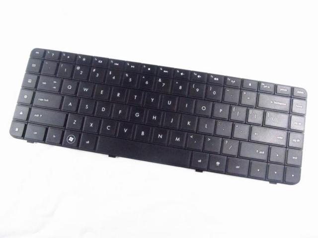 NEW OEM for HP Compaq Presario G56 CQ56 CQ56-100 Keyboard Black 