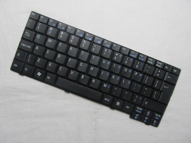 Oem Acer Aspire One D250 Aod250 Zg5 Nsk Aje01 Aezg5r Us Black Keyboard New Newegg Com