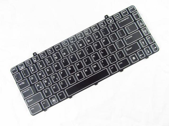 New For Dell Alienware M11x R2 M11x R3 Keyboard Backlit Us Newegg Com