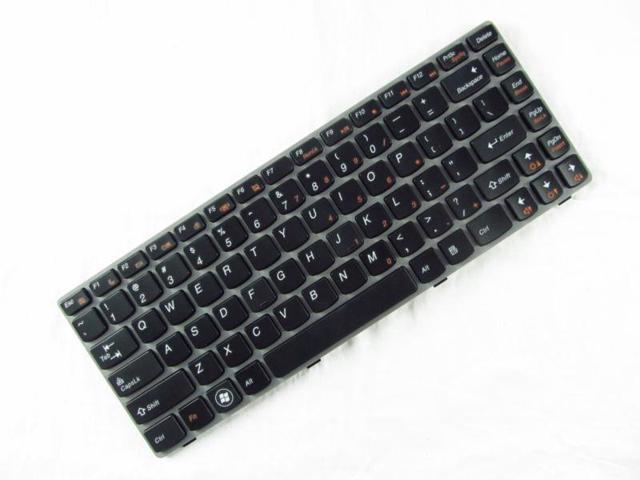Replacement Laptop Keyboard US English for Lenovo IdeaPad Z460 Laptop 