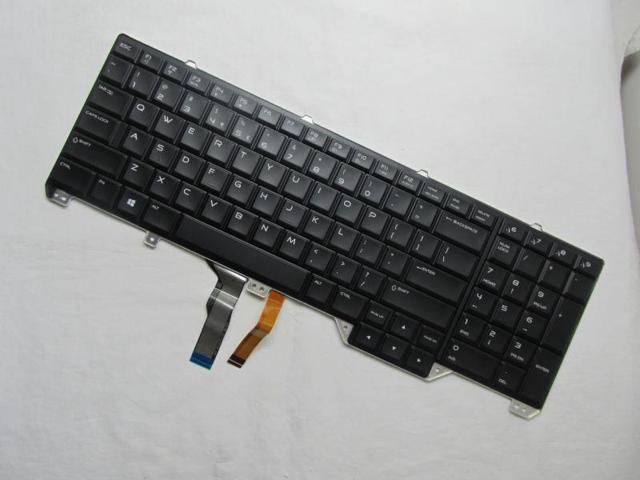 Original New Fit Dell Alienware 17 R2 R3 US layout backlit keyboard