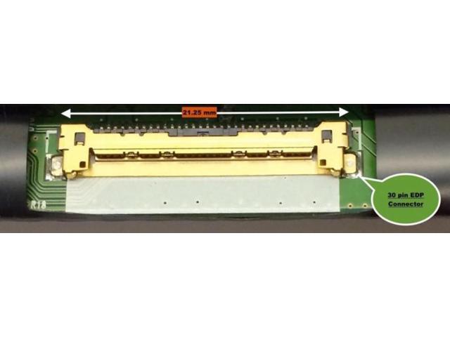 SP Slim Glossy LED WUXGA 1920x1080 30p BOTTOM Connector 13.3/" LP133WF2 A1