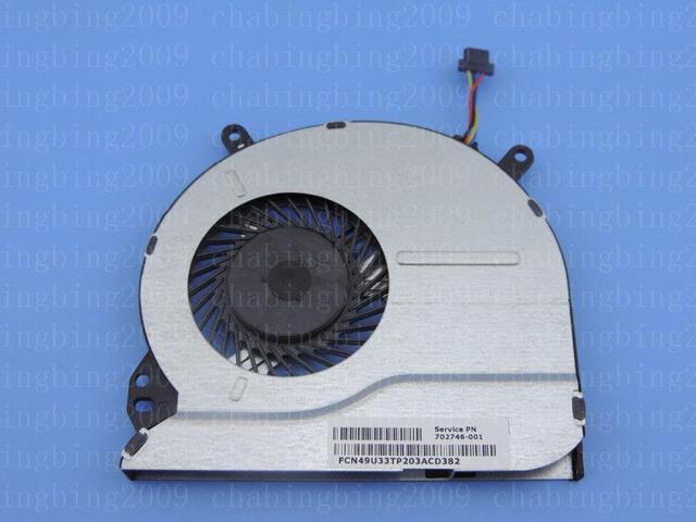 Original CPU Cooling Fan For HP Pavilion Sleekbook 14-b109wm 14 