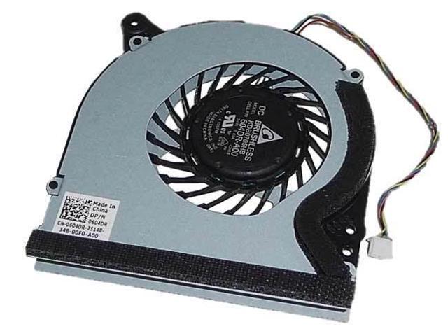 604DR 0604DR wangpeng New Laptop CPU Cooling Fan for Dell XPS 18 1810 P/N 