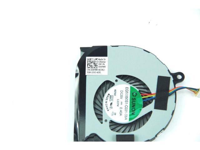 Easyget Genuine Dell Latitude E6320 Processor CPU Cooling Fan MF60070V1-C040-G99