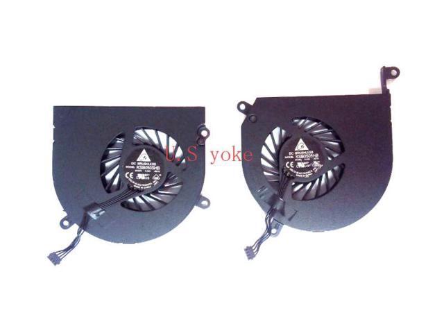 Macbook Pro A1286 15/" Left and Right Side CPU Cooling Fan 2009 2010 2011