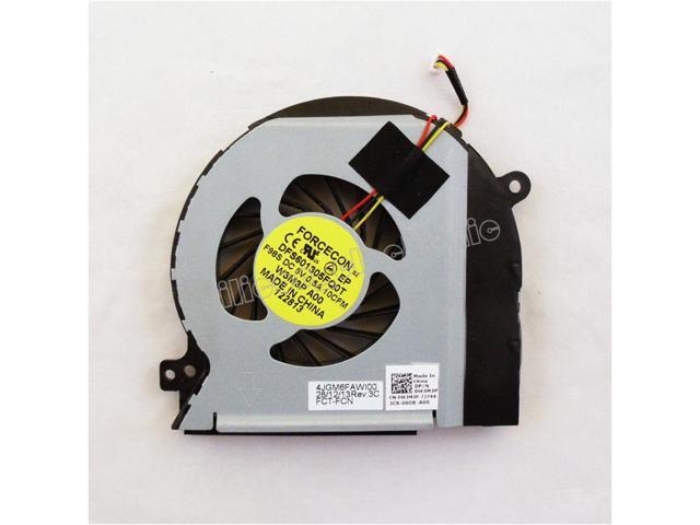 W3M3P XPS L501X Genuine Cooling Fan