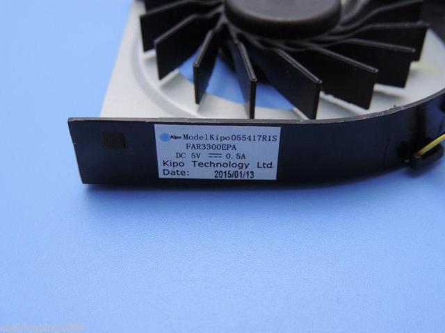 Original CPU Cooling Fan for HP Pavilion G6-2228CA G6-2228DX G6-2228NR G6-2228SA 