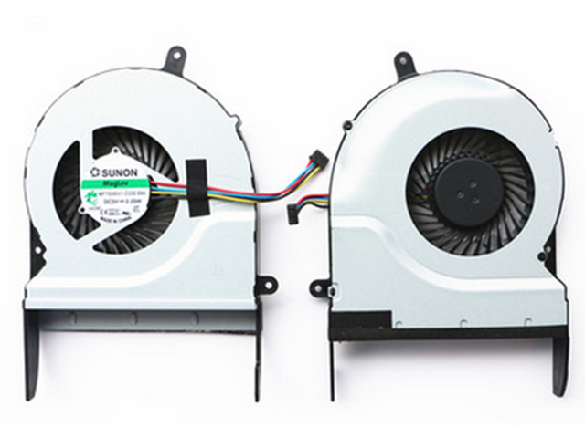 wangpeng New Fan For ASUS G551 GL551 GL551J GL551JM GL551JW CPU Cooling FAN 
