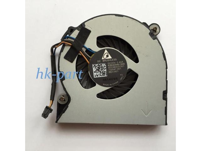 New For Hp Elitebook 720 820 G1 820 G2 Cpu Cooling Fan 730547 001 Ksb0405hb Cm46 Newegg Com