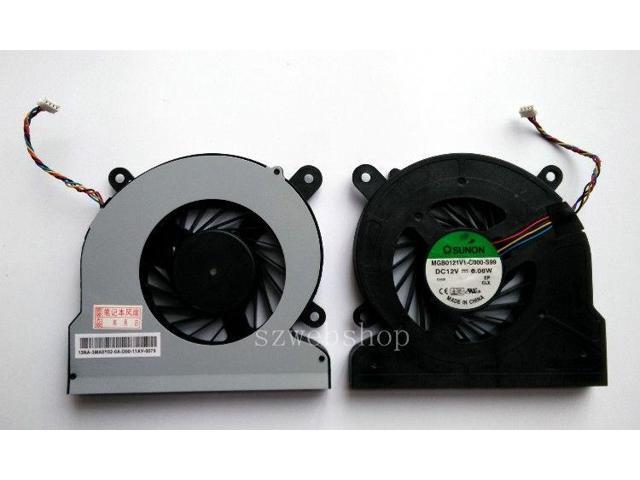 New CPU Cooling Fan for HP Pavilion 17-f260nr 17-f262nr 17-f267nr 17-f284ca 17-f124ds 17-f125ds 17-f125nr 17-f127ds 17-f100nr 17-f102nr 17-f103nr 17-f084ca 17-f131ds 17-f132ds