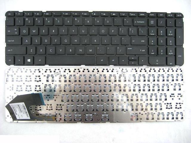 New Black US Keyboard Replacement for HP Sleekbook Ultrabook Pavilion 15U 15T 15Z 15-B 15-U 15-B107CL 15-B109WM 15-B123CL 15-B129WM 15-B150US 15-B153CL P/N U36 696284-001 