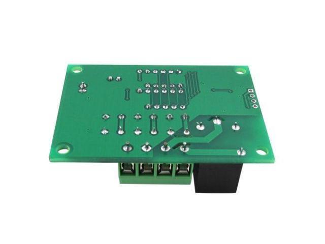12V Digital Dual Relay Alarm Thermometer Temperature Controller Air Regulator