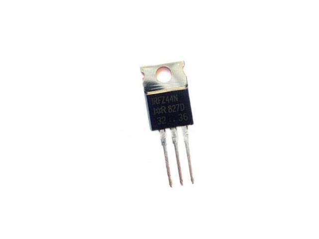 10PCS IRFZ44N IRFZ44 Transistor MOSFET N-Channel 49A 55V