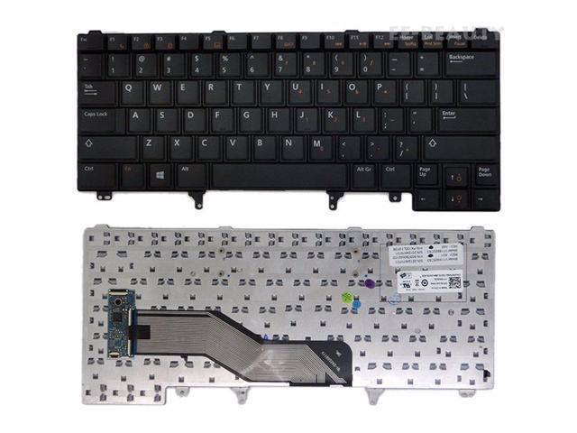 New Laptop Keyboard For Dell Latitude E54 E62 E6230 E63 E6330 E64 E6430 E6440 Pn C7fhd 0c7fhd Nvw27 0nvw27 Nsk Dv0uc Pk130fn1a00 Black Color Us Ui Layout Newegg Com