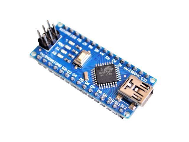 Color : Soldered with Cable 1 Piece Nano V3.0 Nano V3 not soldered with USB Cable Controller Compatible for arduino Nano CH340 USB Driver
