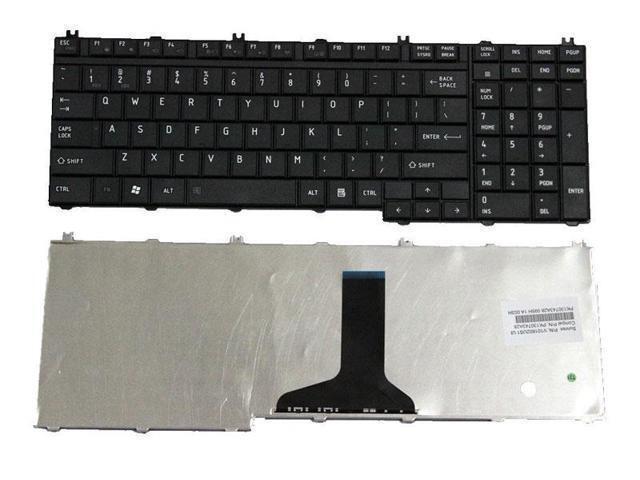New For Toshiba MP-11B93US-920A A000238320 Black US keyboard