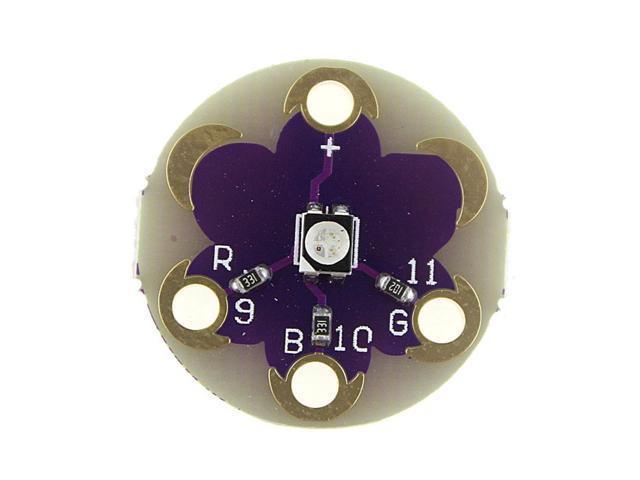 New LilyPad LED RGB Tri-Color For arduino 