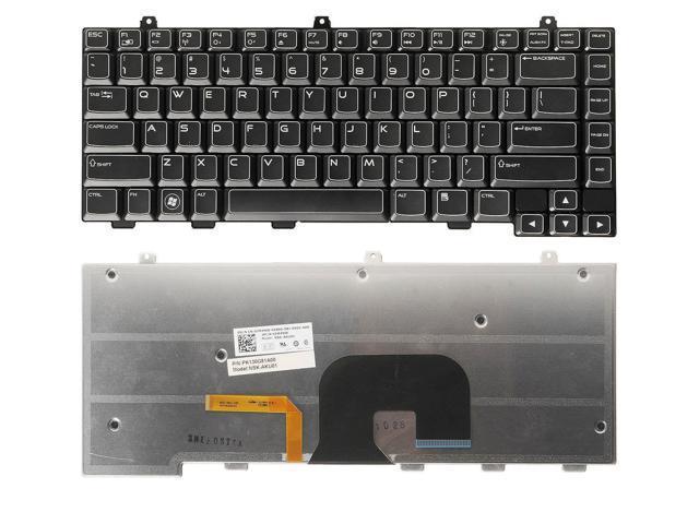 New Laptop Keyboard With Backlit For Dell Alienware M14x R2 Pk130ml1a00 02m4nw Black Color Us Ui Layout Newegg Com