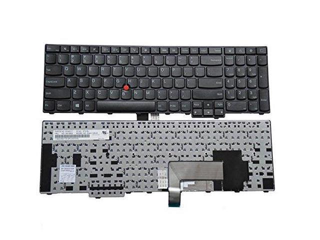 New Laptop US Keyboard Replacement for Lenovo IBM Thinkpad Edge E520 E525 0a62038 04w2236 US Layout Black Color 