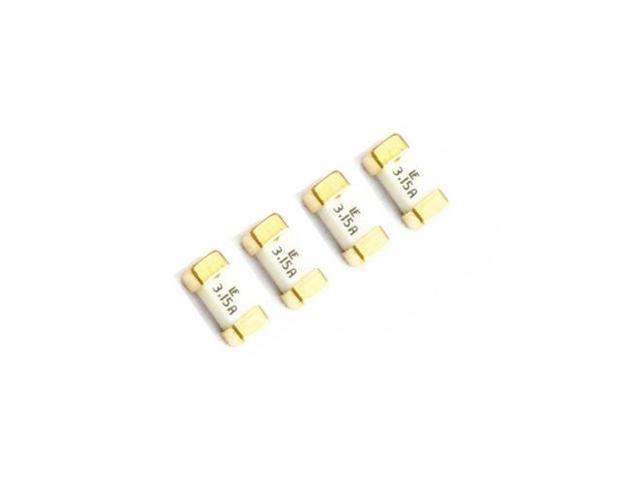 50Pcs Littelfuse Fast Acting SMD SMT Fuse 1808 3.15A 125V RoHS