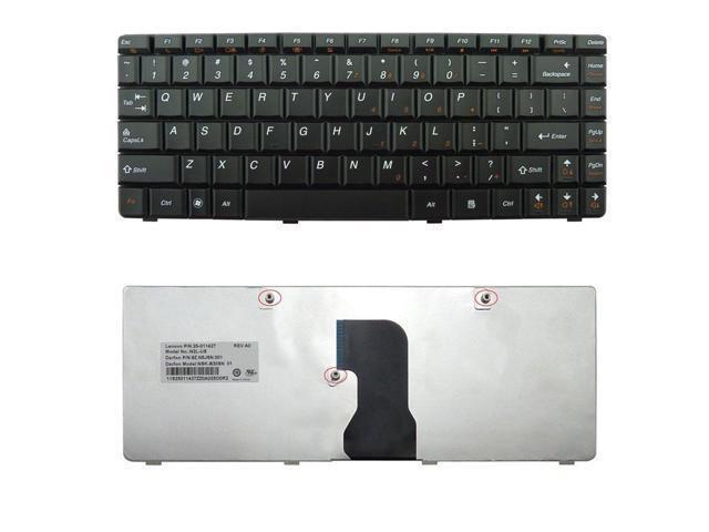 Replacement US KEYBOARD FOR Lenovo ideapad G460 25-009750 V-100920FS1-US BLACK
