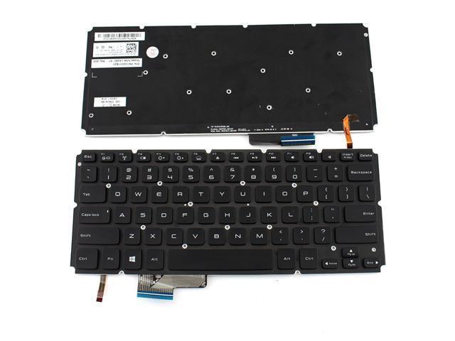 Black Backlit Us Keyboard For Dell Xps 14 L421x 15 L521x Serise Pn Pk130o11b21 Nsk L62bc 01 Newegg Com