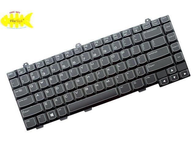 Laptop Replacement Backlit Keyboard Compatible With Dell Alienware M14x R2 Us Layout Black Color Newegg Com