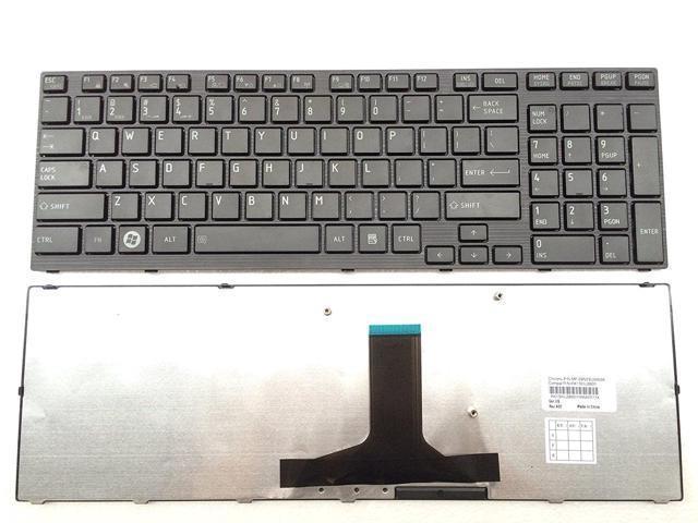 US Keyboard compatible with Toshiba PN PK130CK1B00 9Z.N4WGC.001 NSK-TN0GC 01 