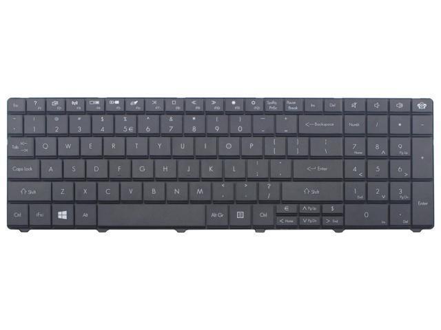 Original New for Gateway NE51006u NE56R52u NE57005u NE57006u Keyboard US Black 