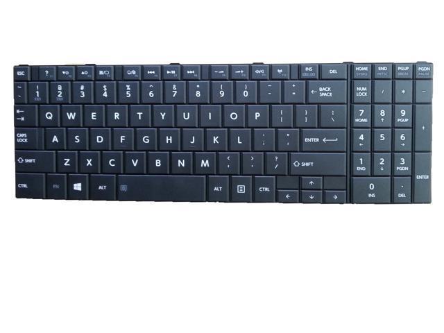 New Laptop Keyboard Replacement for Toshiba Satellite S845 S845-SP4204LA S845-SP4205LA S845D-SP4276LM S845D-SP4329TL S845-SP4211TL S845D-SP4165L US Layout Black Color
